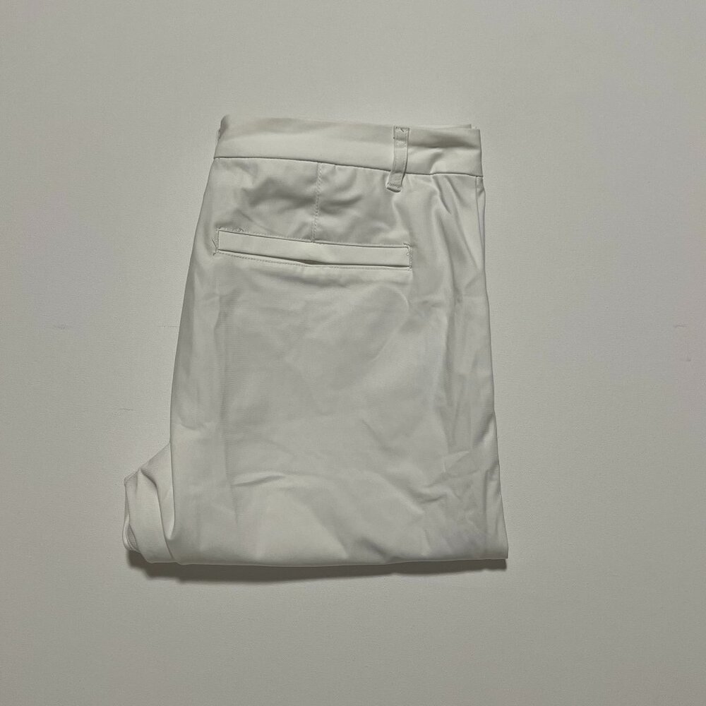 Obla Performance Pants *NWT Golf 4 Way Stretch Preppy White Men's size 32x32